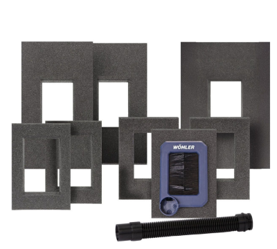 Wöhler SweepGate® inkl. 8 Abdichtelemente